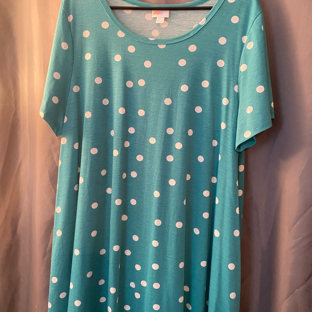 2X Polka Dot Lularoe Jessie